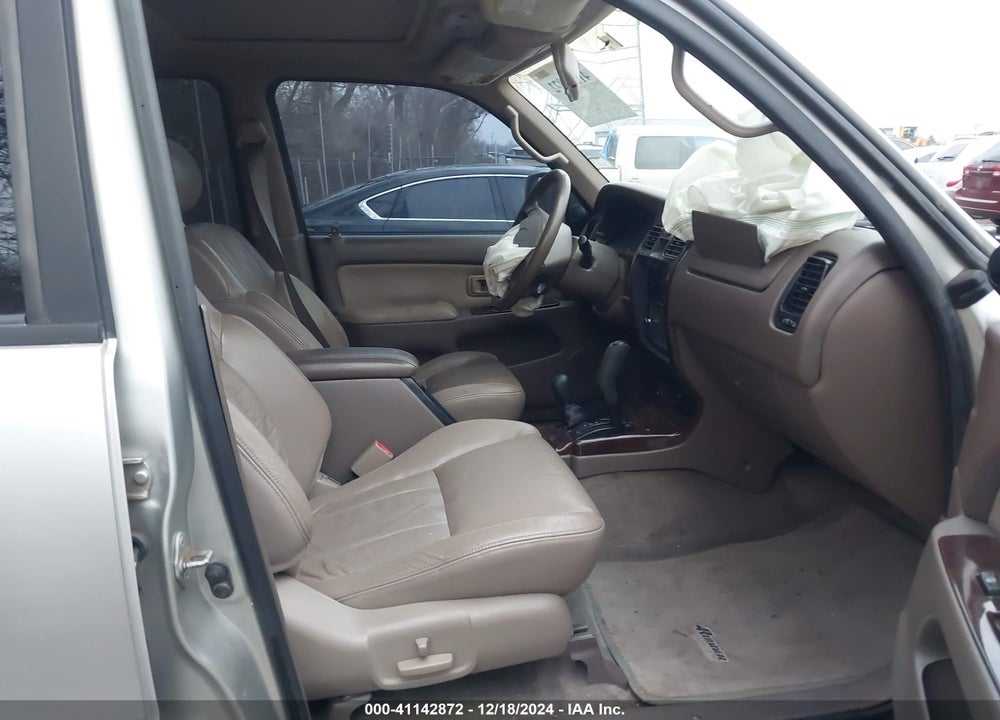 2001 TOYOTA 4RUNNER LIMITED V6 VIN: JT3HN87R019060286