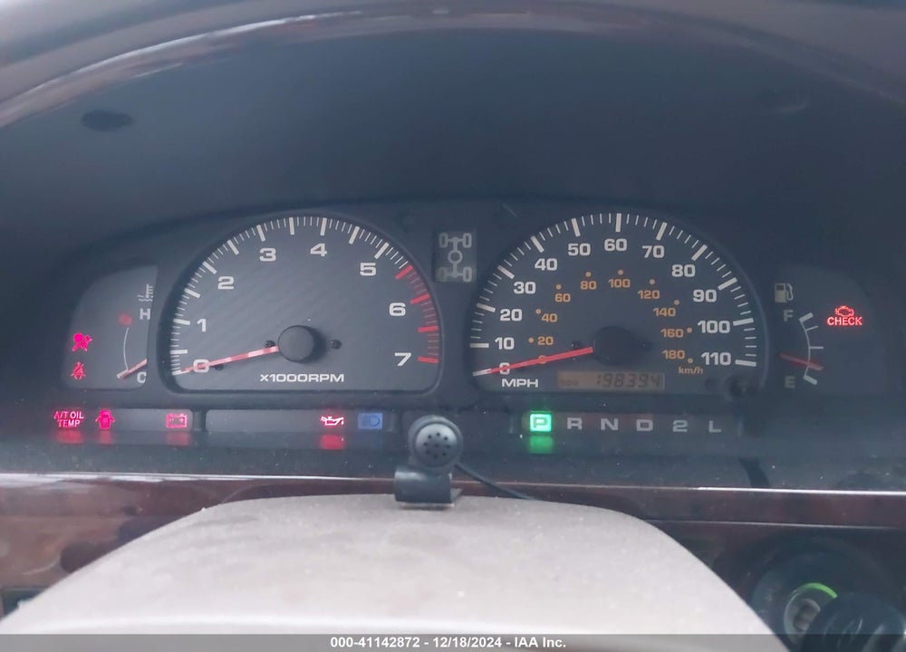 2001 TOYOTA 4RUNNER LIMITED V6 VIN: JT3HN87R019060286