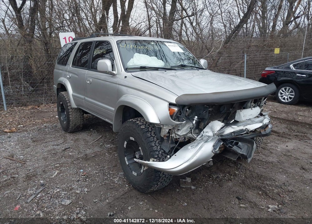 2001 TOYOTA 4RUNNER LIMITED V6 VIN: JT3HN87R019060286