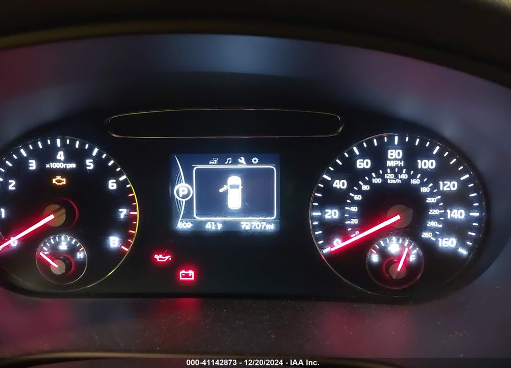 2018 KIA SORENTO 2.4L LX VIN: 5XYPGDA39JG380915