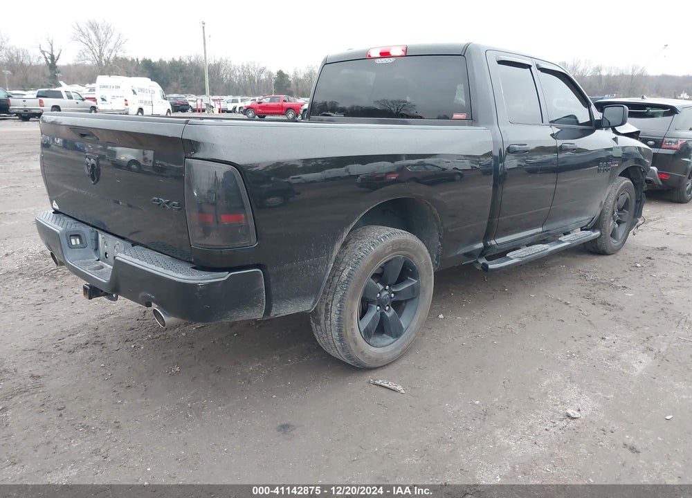 2018 RAM 1500 EXPRESS 4X4 6'4 BOX VIN: 1C6RR7FT4JS140850