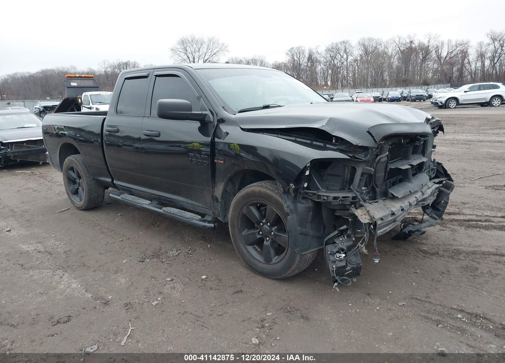 2018 RAM 1500 EXPRESS 4X4 6'4 BOX VIN: 1C6RR7FT4JS140850