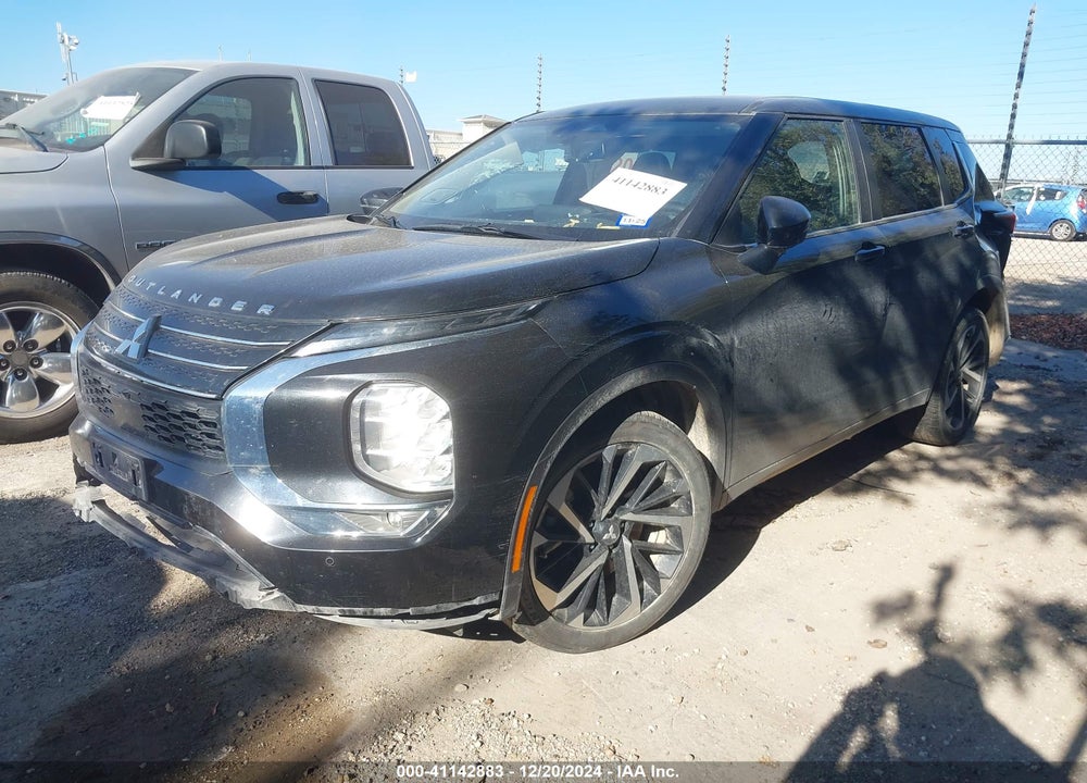 2024 MITSUBISHI OUTLANDER VIN: JA4J3VA85RZ008434