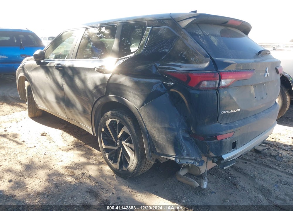 2024 MITSUBISHI OUTLANDER VIN: JA4J3VA85RZ008434
