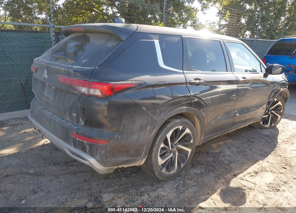 2024 MITSUBISHI OUTLANDER VIN: JA4J3VA85RZ008434
