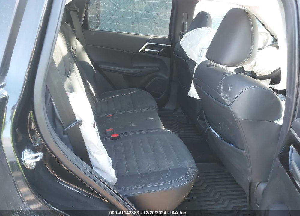 2024 MITSUBISHI OUTLANDER VIN: JA4J3VA85RZ008434