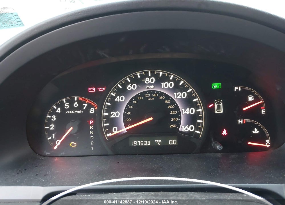 2005 HONDA ODYSSEY EX-L VIN: 5FNRL38755B035286
