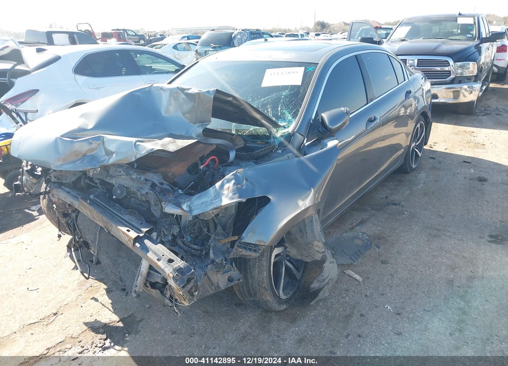 2008 HONDA ACCORD 2.4 EX-L VIN: JHMCP268X8C028401