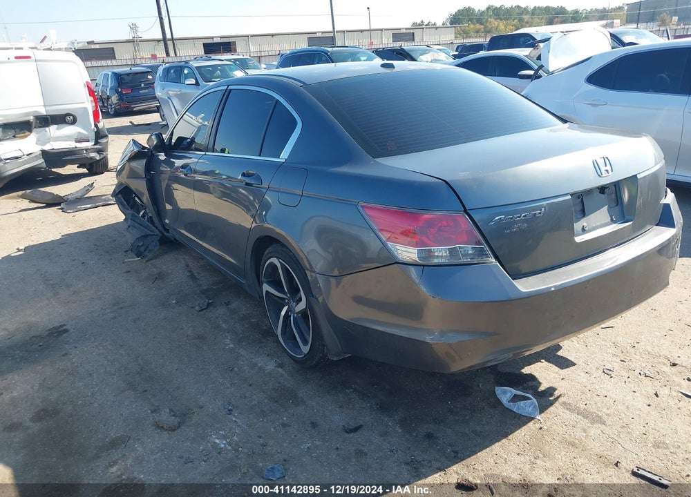 2008 HONDA ACCORD 2.4 EX-L VIN: JHMCP268X8C028401
