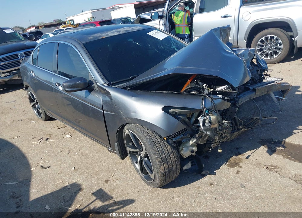 2008 HONDA ACCORD 2.4 EX-L VIN: JHMCP268X8C028401