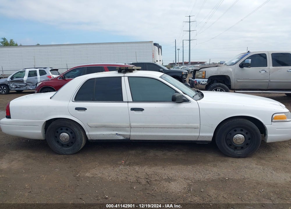 2010 FORD CROWN VICTORIA POLICE/POLICE INTERCEPTOR VIN: 2FABP7BV2AX110143