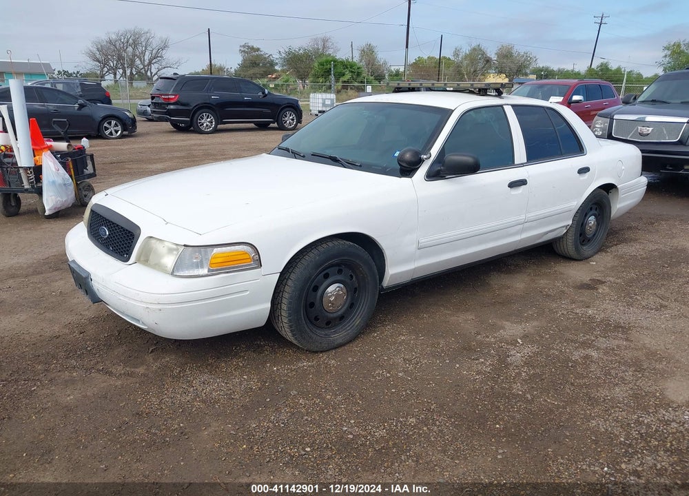 2010 FORD CROWN VICTORIA POLICE/POLICE INTERCEPTOR VIN: 2FABP7BV2AX110143