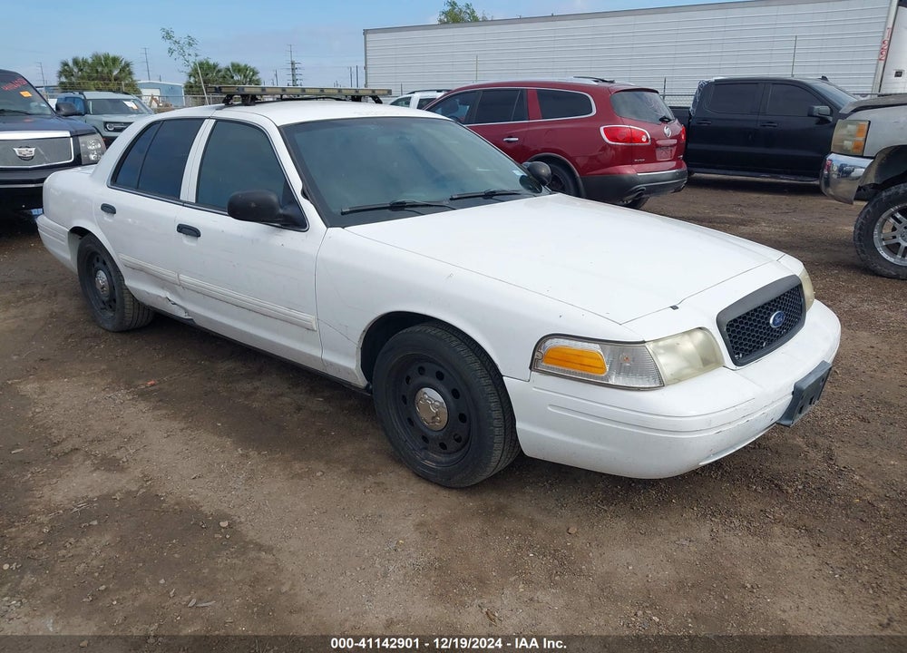 2010 FORD CROWN VICTORIA POLICE/POLICE INTERCEPTOR VIN: 2FABP7BV2AX110143