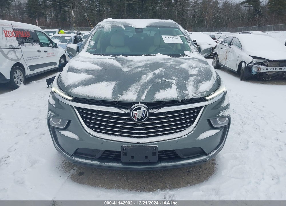 2022 BUICK ENCLAVE AWD ESSENCE VIN: 5GAEVAKW0NJ165354