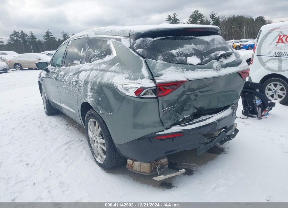 2022 BUICK ENCLAVE AWD ESSENCE VIN: 5GAEVAKW0NJ165354