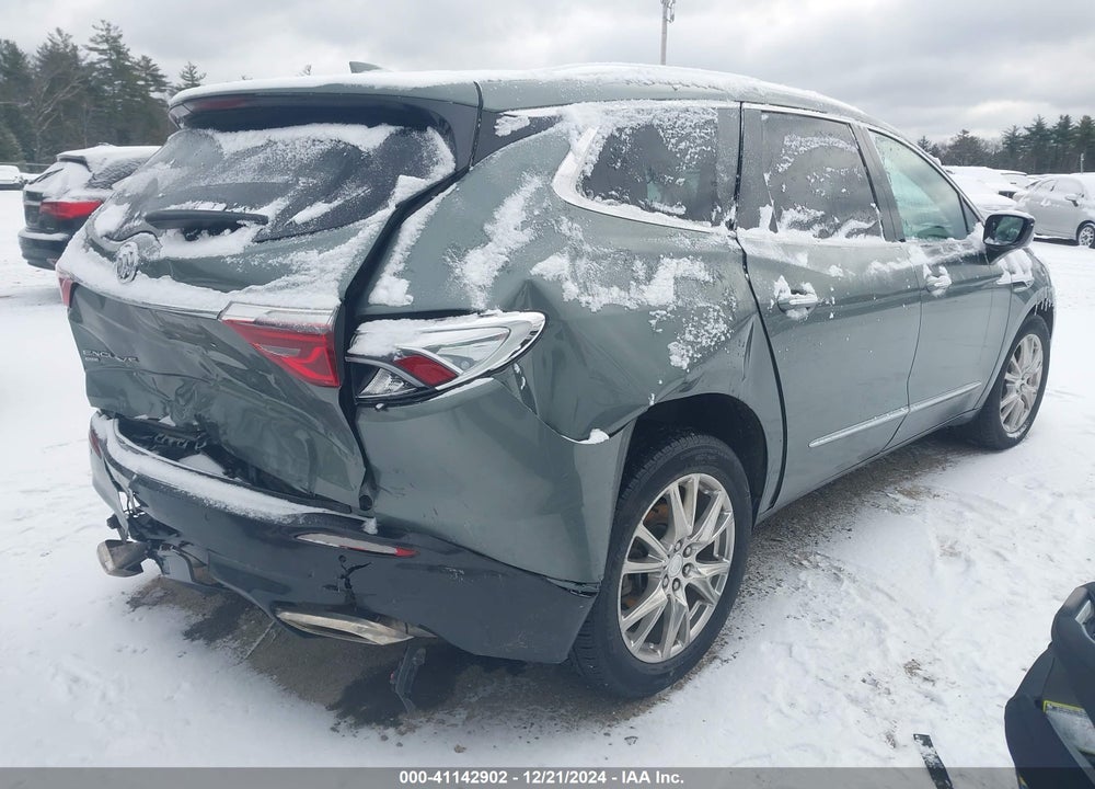 2022 BUICK ENCLAVE AWD ESSENCE VIN: 5GAEVAKW0NJ165354