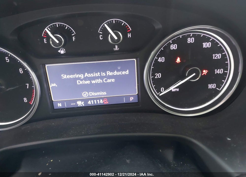 2022 BUICK ENCLAVE AWD ESSENCE VIN: 5GAEVAKW0NJ165354