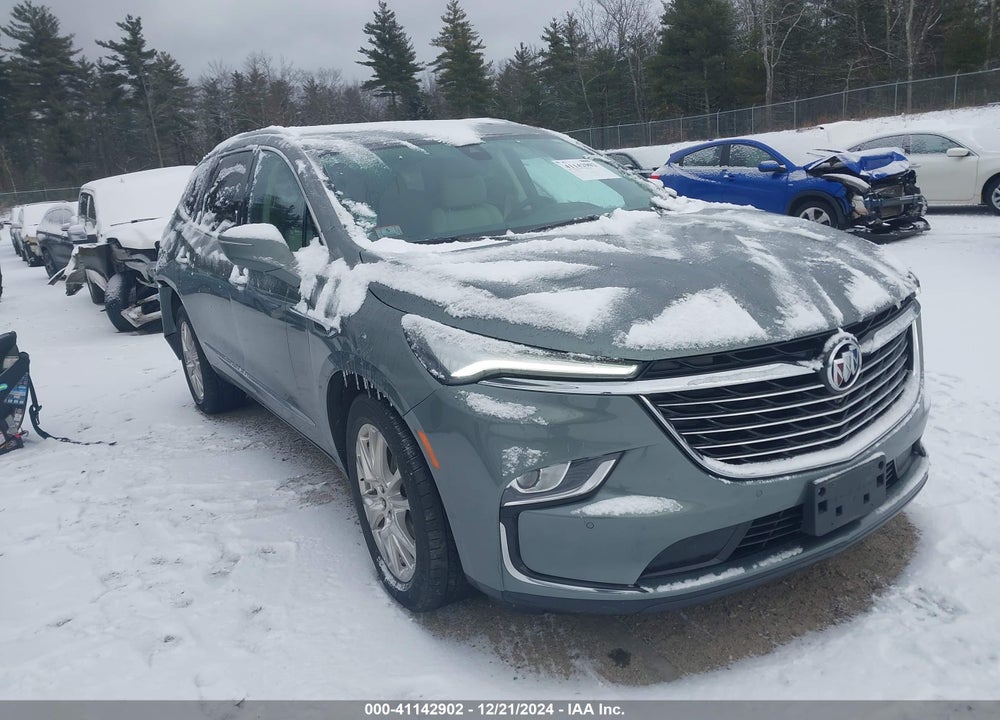 2022 BUICK ENCLAVE AWD ESSENCE VIN: 5GAEVAKW0NJ165354