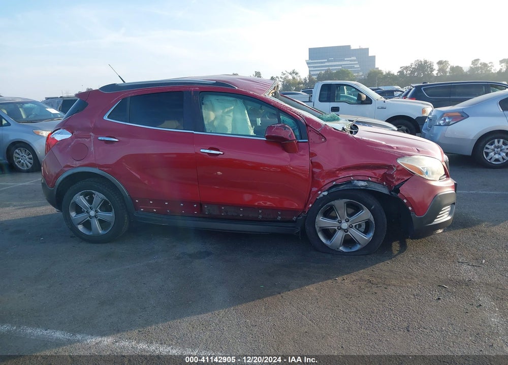 2013 BUICK ENCORE VIN: KL4CJASB6DB085395