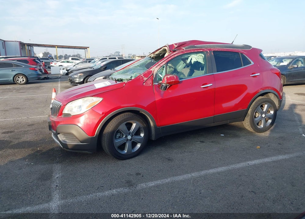 2013 BUICK ENCORE VIN: KL4CJASB6DB085395