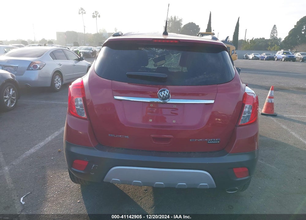 2013 BUICK ENCORE VIN: KL4CJASB6DB085395