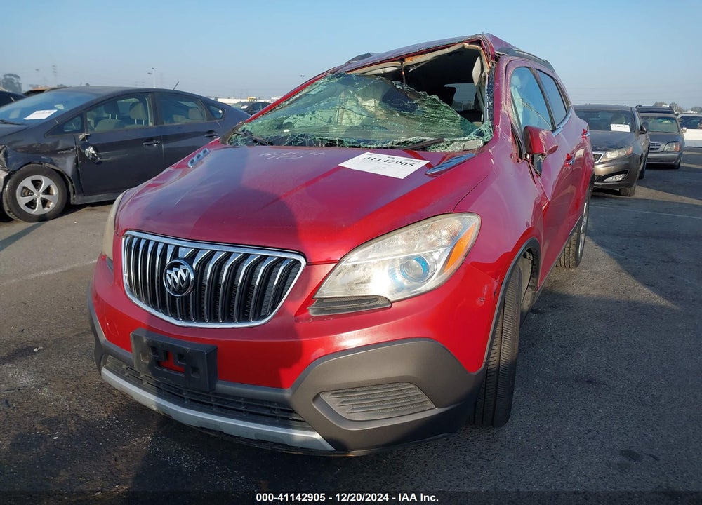 2013 BUICK ENCORE VIN: KL4CJASB6DB085395