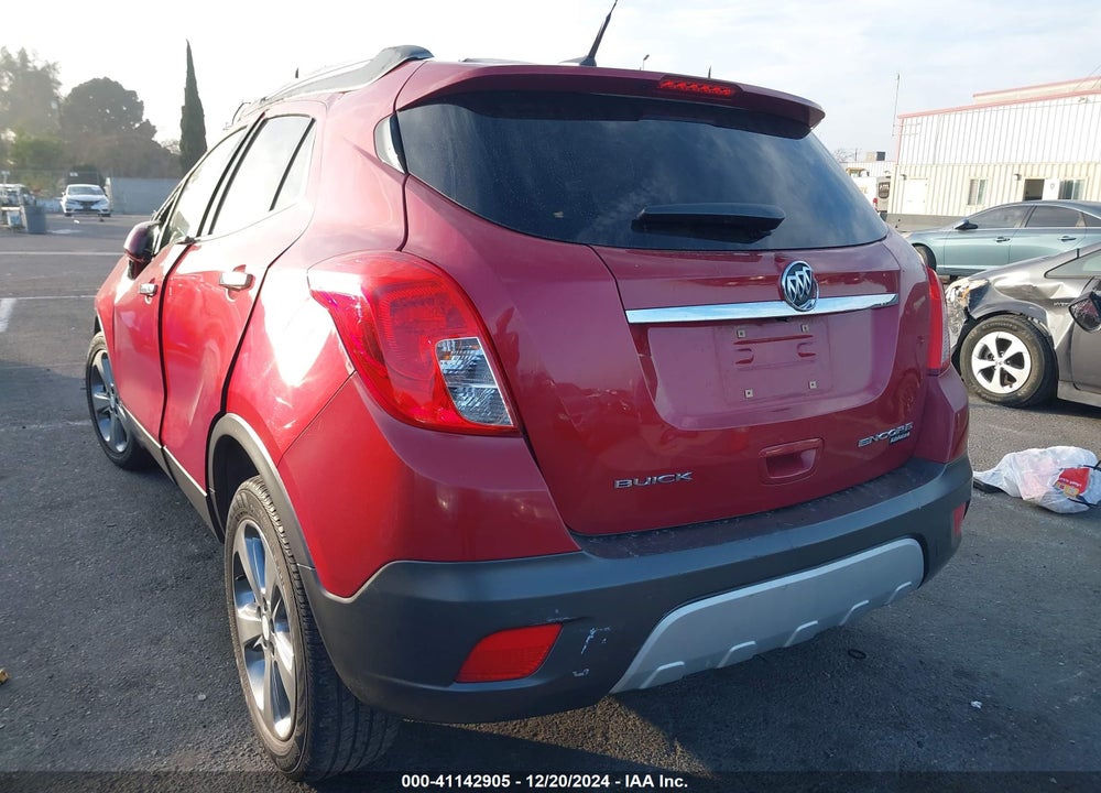2013 BUICK ENCORE VIN: KL4CJASB6DB085395
