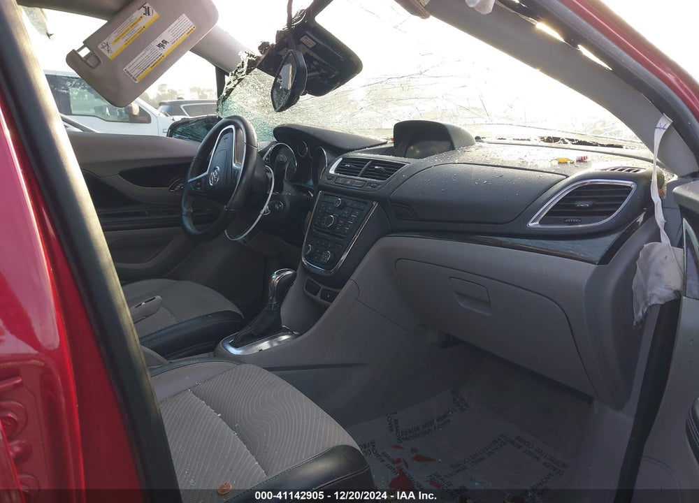 2013 BUICK ENCORE VIN: KL4CJASB6DB085395