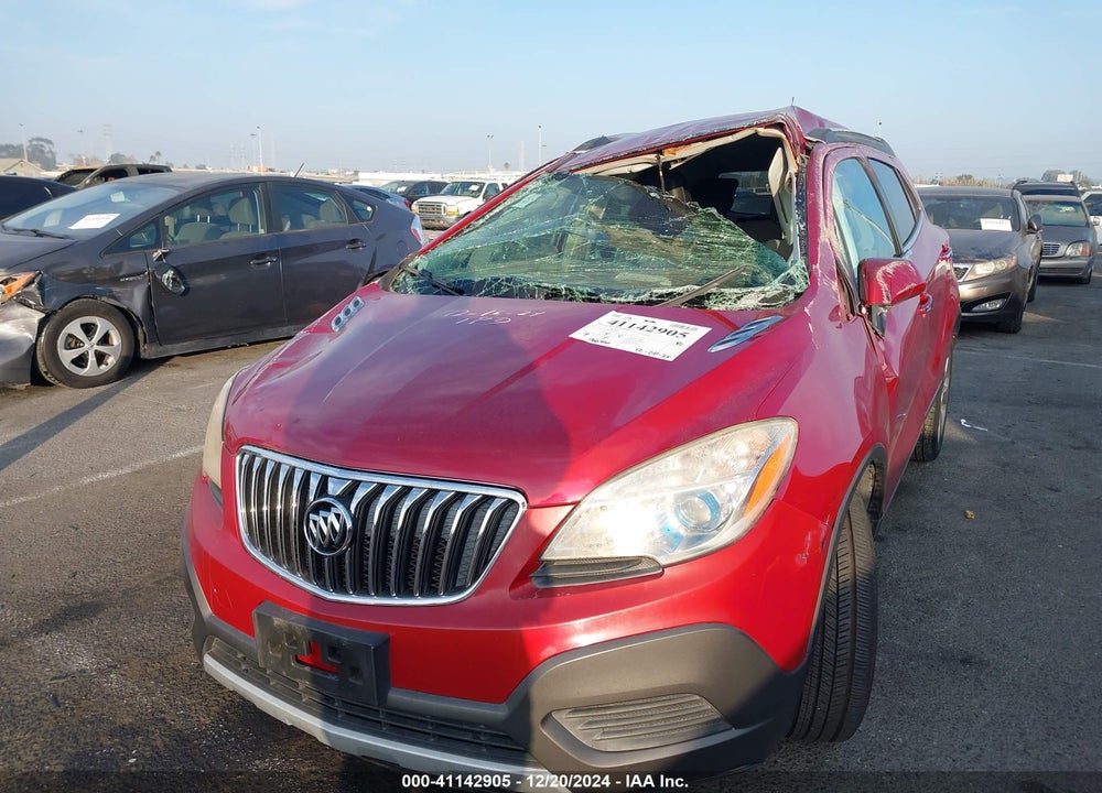 2013 BUICK ENCORE VIN: KL4CJASB6DB085395