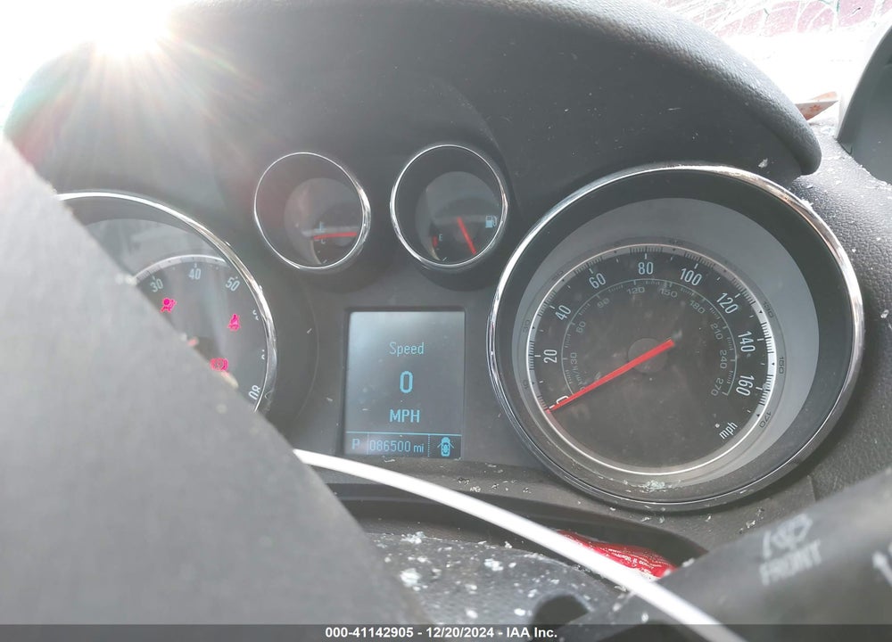 2013 BUICK ENCORE VIN: KL4CJASB6DB085395