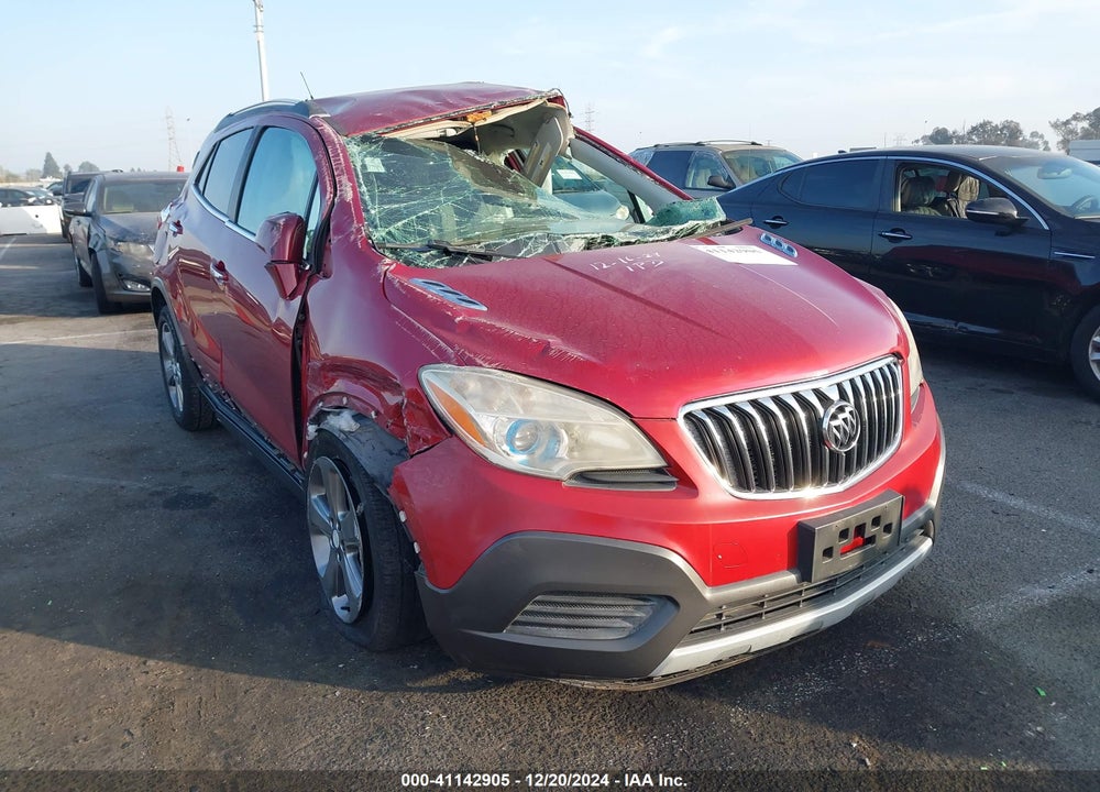 2013 BUICK ENCORE VIN: KL4CJASB6DB085395