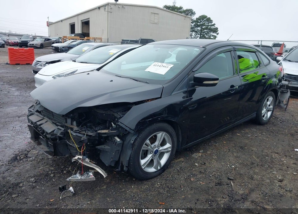 2013 FORD FOCUS VIN: 1FADP3F27DL129273