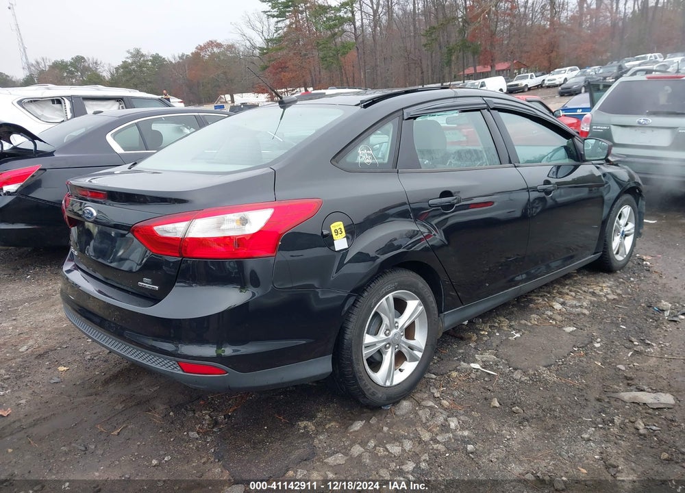 2013 FORD FOCUS VIN: 1FADP3F27DL129273