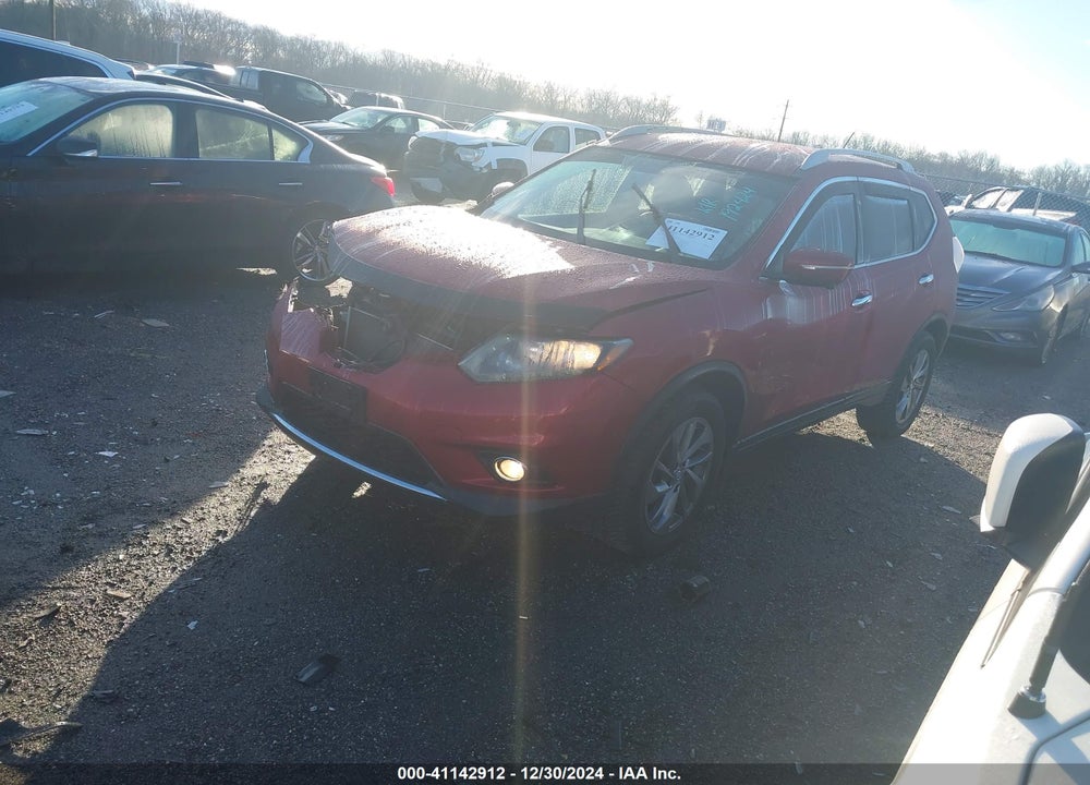 2015 NISSAN ROGUE SL VIN: 5N1AT2MV9FC882852