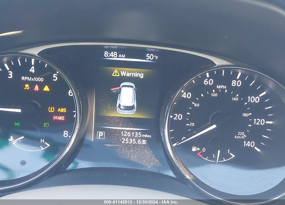 2015 NISSAN ROGUE SL VIN: 5N1AT2MV9FC882852