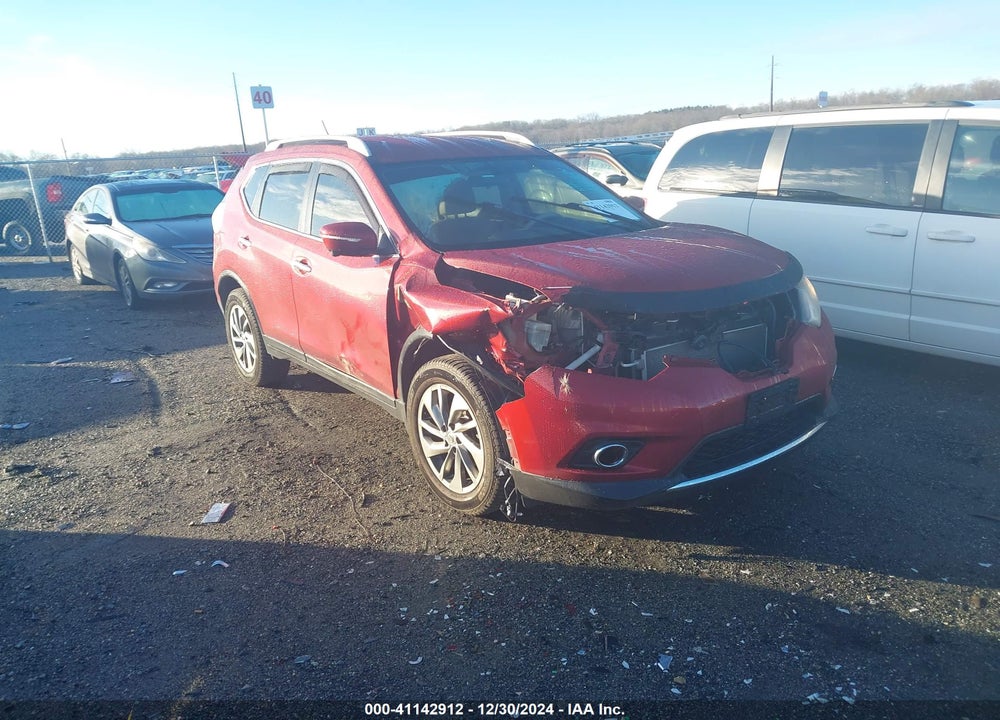 2015 NISSAN ROGUE SL VIN: 5N1AT2MV9FC882852