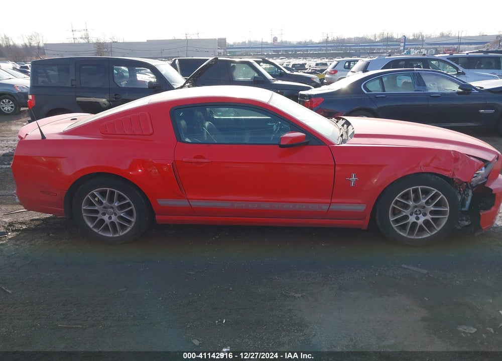 2013 FORD MUSTANG V6 PREMIUM VIN: 1ZVBP8AM9D5204984