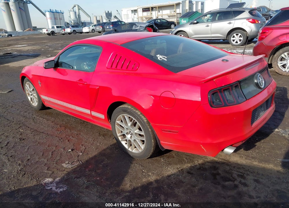 2013 FORD MUSTANG V6 PREMIUM VIN: 1ZVBP8AM9D5204984