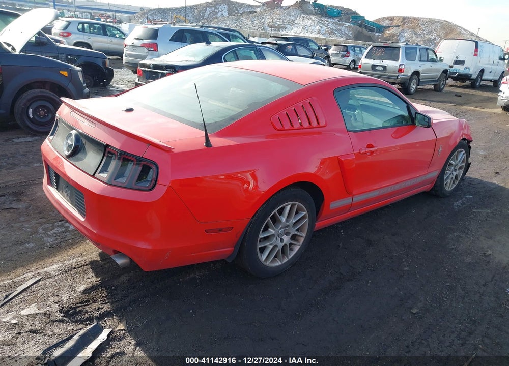 2013 FORD MUSTANG V6 PREMIUM VIN: 1ZVBP8AM9D5204984