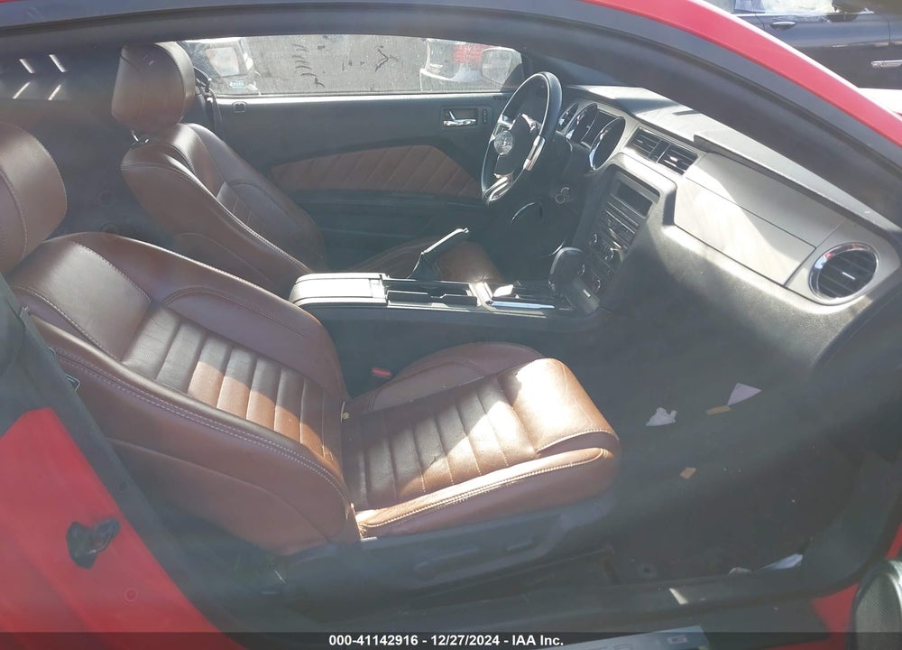 2013 FORD MUSTANG V6 PREMIUM VIN: 1ZVBP8AM9D5204984