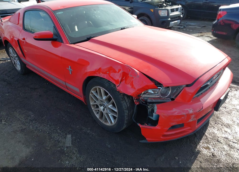 2013 FORD MUSTANG V6 PREMIUM VIN: 1ZVBP8AM9D5204984