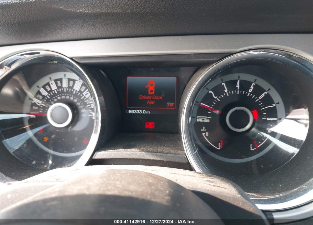 2013 FORD MUSTANG V6 PREMIUM VIN: 1ZVBP8AM9D5204984