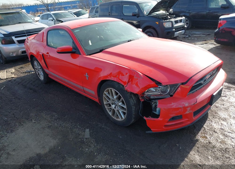 2013 FORD MUSTANG V6 PREMIUM VIN: 1ZVBP8AM9D5204984