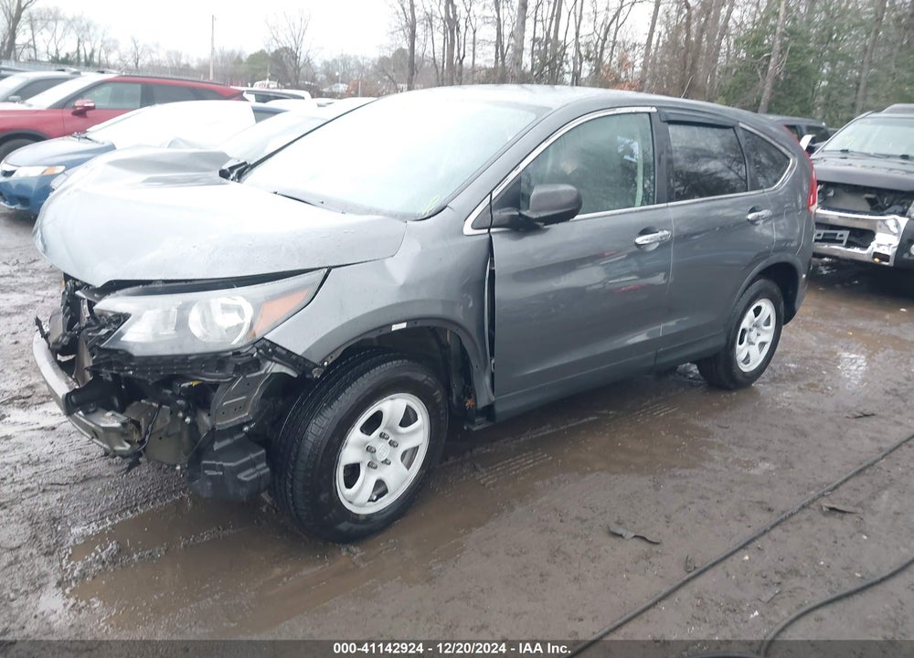 2014 HONDA CR-V LX VIN: 5J6RM4H34EL103116