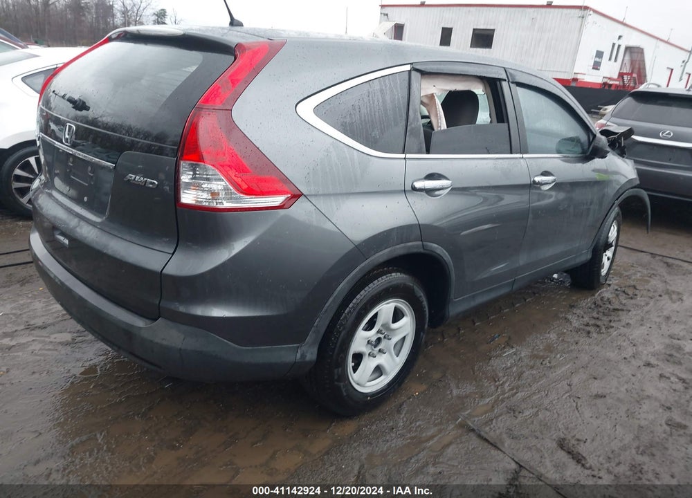 2014 HONDA CR-V LX VIN: 5J6RM4H34EL103116
