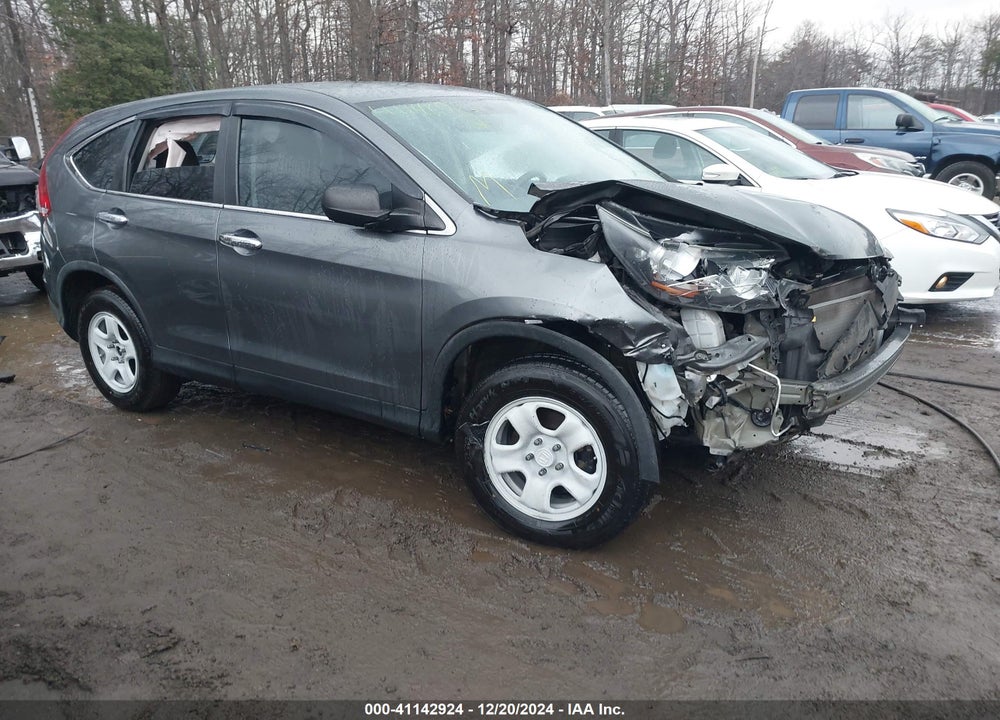 2014 HONDA CR-V LX VIN: 5J6RM4H34EL103116