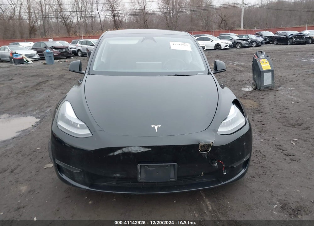 2023 TESLA MODEL Y AWD/LONG RANGE DUAL MOTOR ALL-WHEEL DRIVE VIN: 7SAYGDEE8PA183671