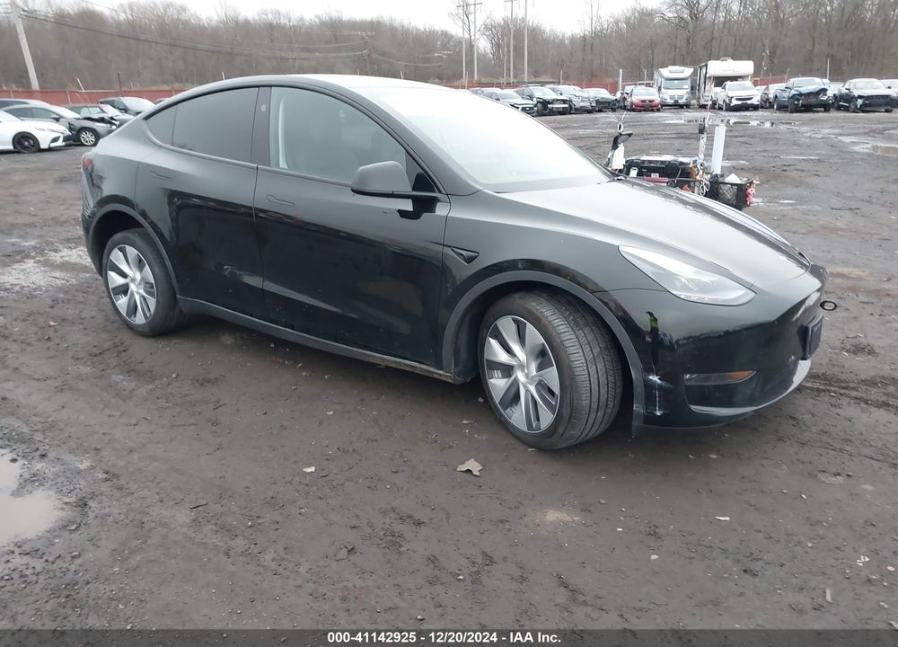 2023 TESLA MODEL Y AWD/LONG RANGE DUAL MOTOR ALL-WHEEL DRIVE VIN: 7SAYGDEE8PA183671