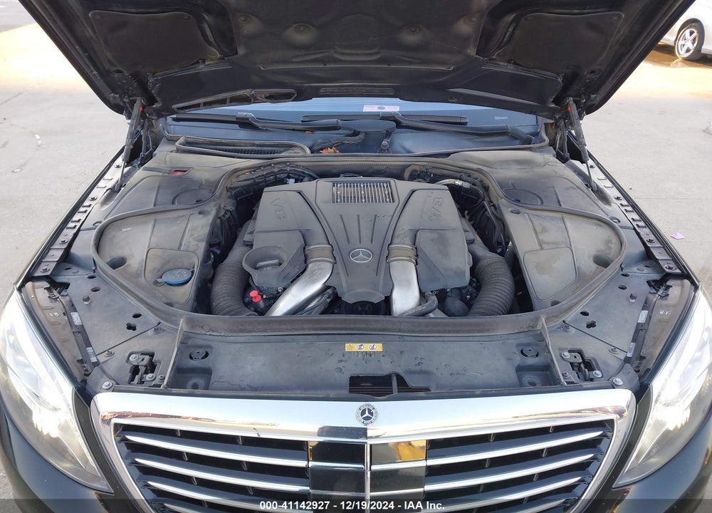 2017 MERCEDES-BENZ S 550 VIN: WDDUG8CB3HA339291