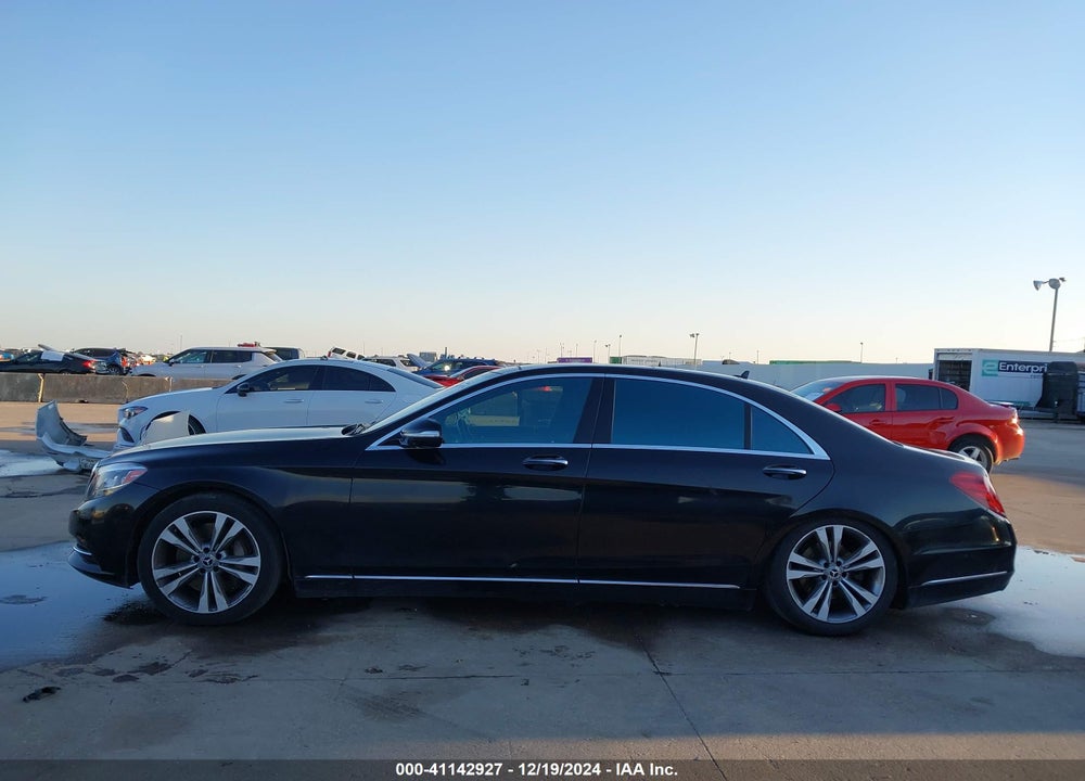 2017 MERCEDES-BENZ S 550 VIN: WDDUG8CB3HA339291